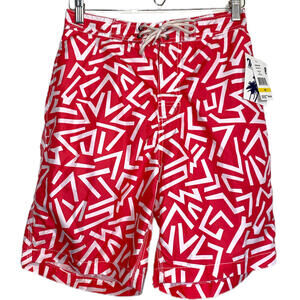 Trunks Surf & Swim Co Swami Swim Trunks Water Shorts Men's Medium NWT